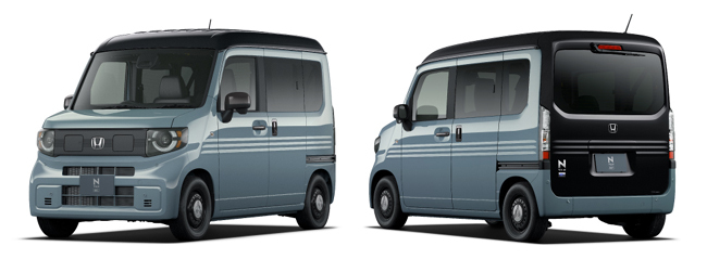 ホンダが新型軽商用EV「N-VAN e:」を本年10月10日に発売すると予告