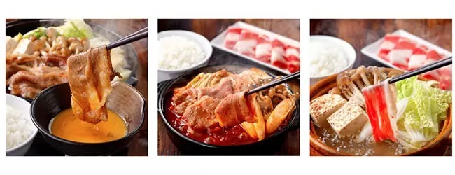 本日から「焼肉ライク」のひとり鍋シリーズで3メニューを同時に販売、2月28日まで