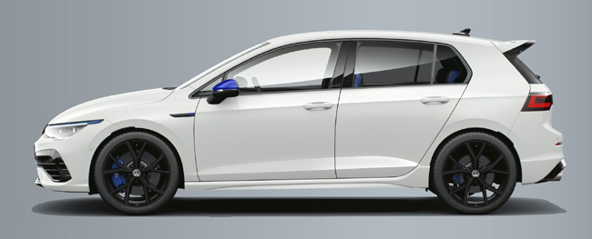 VWゴルフの高性能バージョン「R」の日本導入20周年を記念したアニバーサリーモデルが登場