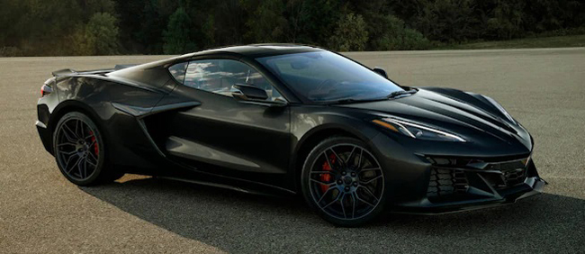 シボレー・コルベットの高性能バージョン「Z06」の日本における予約受注がスタート