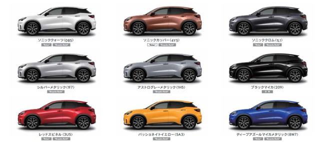 レクサスが新型コンパクトクロスオーバーSUV「LBX」の注文受付を開始。発売は12月下旬を予定