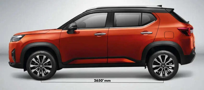 ホンダがインドでミッドサイズSUVの「エレベイト」を初公開