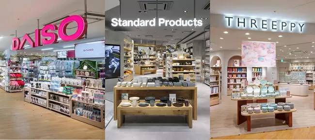 大創産業、「ビックカメラ新宿東口店」8階にDAISO/Standard Products/THREEPPYの3ブランド複合店