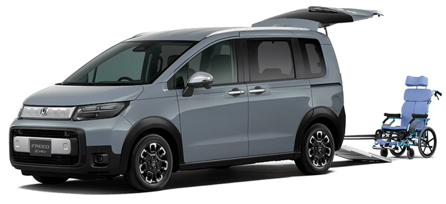 新型ホンダ・フリードの先行情報が特設ホームページで公開。発売は本年6月を予定