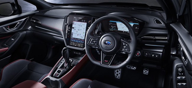 SUBARU WRX S4が商品改良。ハイパフォーマンスをイメージさせる大型リアスポイラーを新設定