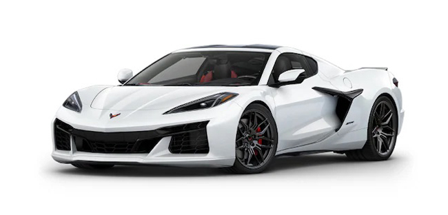 シボレー・コルベットの高性能バージョン「Z06」の日本における予約受注がスタート
