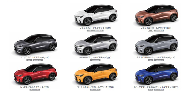 レクサスが新型コンパクトクロスオーバーSUV「LBX」の注文受付を開始。発売は12月下旬を予定