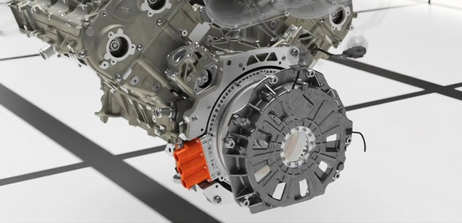 ランボルギーニの次世代HPEVスーパースポーツはV8ツインターボエンジン+モーターのプラグインハイブリッドシステムを搭載