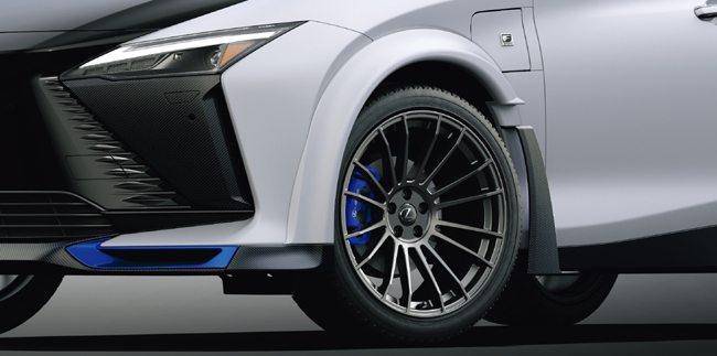 バッテリーEVのレクサスRZ450eに100台限定モデルの「F SPORT Performance」が登場