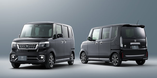 今秋の発売を予定している新型ホンダN-BOXが専用サイトにて先行公開