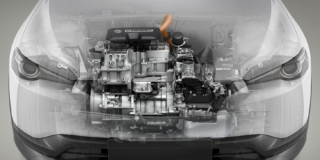 マツダが新開発のロータリーエンジンを発電機として使用するPHEVモデル「MX-30 Rotary-EV」の予約受注を開始。発売は本年11月を予定