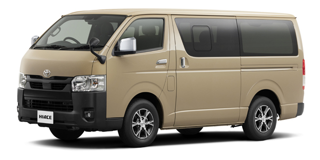 トヨタ・ハイエースが一部改良を実施。バンに“アースカラーパッケージ”を新設定