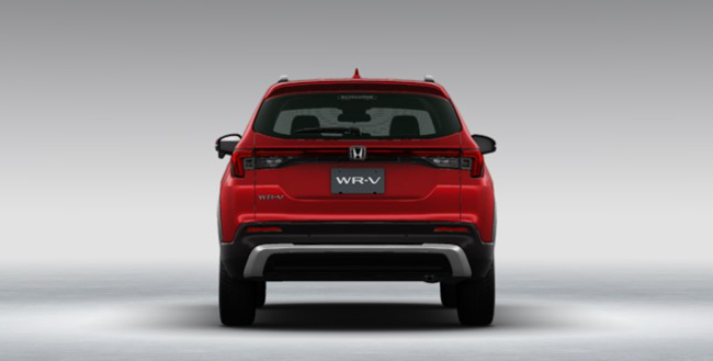 ホンダが2024年春の発売を予定する新型コンパクトSUV「WR-V」を先行公開