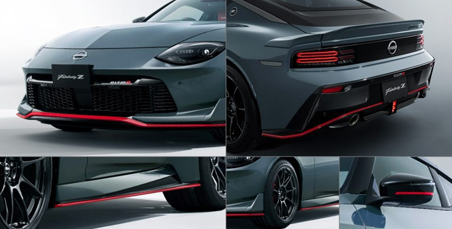 フェアレディZの2024年モデルが発表。420ps／53.0kg・mにまで出力アップした3リットルV6ツインターボエンジンを搭載するフェアレディZ NISMOを新設定