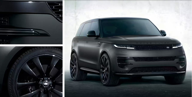 レンジローバー スポーツの2025年モデルの日本における予約受注がスタート