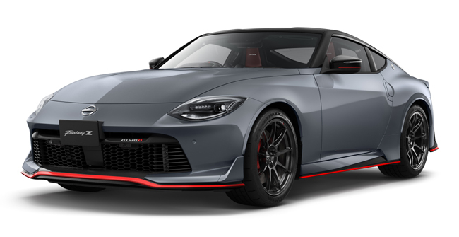 フェアレディZの2024年モデルが発表。420ps／53.0kg・mにまで出力アップした3リットルV6ツインターボエンジンを搭載するフェアレディZ NISMOを新設定