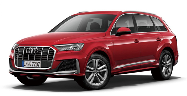 アウディのフルサイズSUVのQ7にTDIモデルを初設定