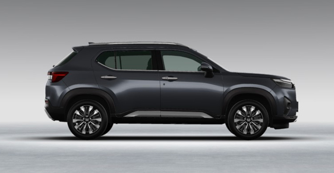 ホンダが2024年春の発売を予定する新型コンパクトSUV「WR-V」を先行公開