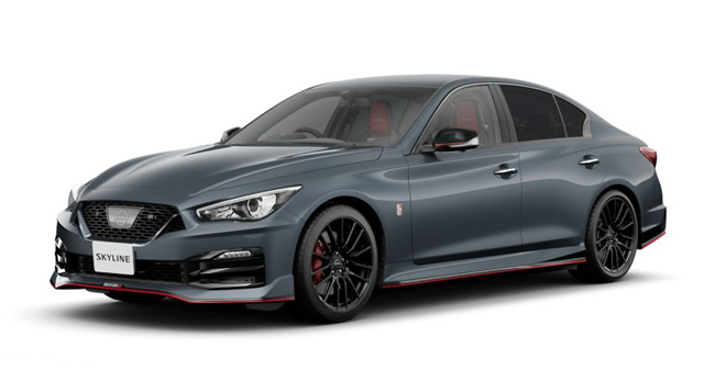 FRスカイラインの“赤バッジ”がNISMOモデルとして登場！