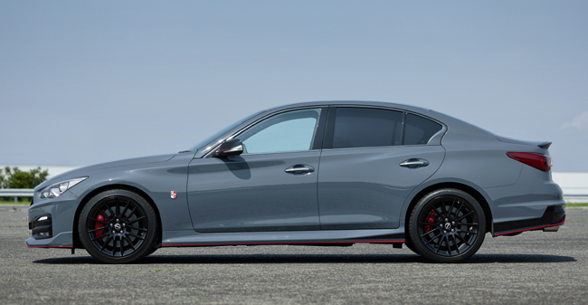 FRスカイラインの“赤バッジ”がNISMOモデルとして登場！