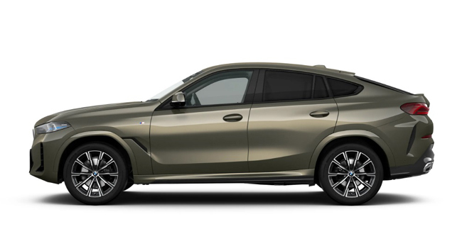 BMW X6にディーゼルエンジン搭載のMHEVモデルを追加設定