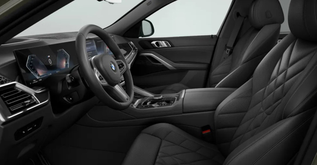 BMW X6にディーゼルエンジン搭載のMHEVモデルを追加設定