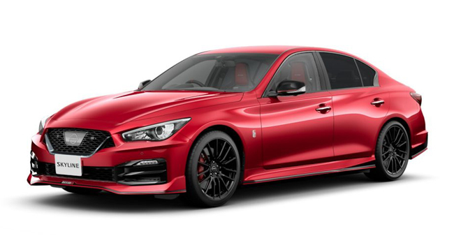 FRスカイラインの“赤バッジ”がNISMOモデルとして登場！