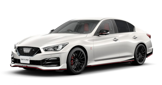 FRスカイラインの“赤バッジ”がNISMOモデルとして登場！