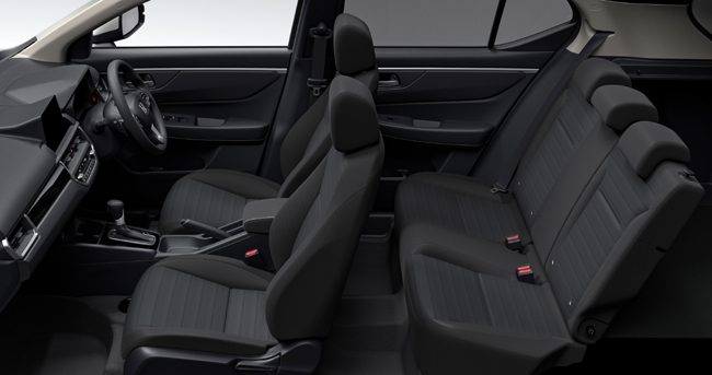 ホンダが新型コンパクトSUVの「WR-V」を2024年3月22日に発売すると発表