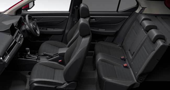 ホンダが新型コンパクトSUVの「WR-V」を2024年3月22日に発売すると発表
