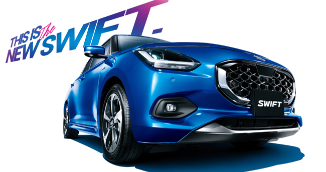 第5世代に移行した新型スズキ・スイフトが発売。ハイブリッドの5速MTモデルを新設定