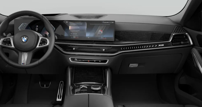 BMW X6にディーゼルエンジン搭載のMHEVモデルを追加設定