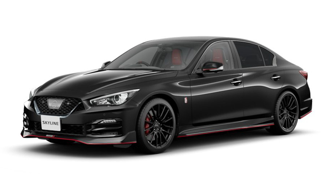 FRスカイラインの“赤バッジ”がNISMOモデルとして登場！