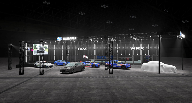 SUBARUが東京オートサロン2024でWRX S4 STI Sport R EXをベースとしたSTIコンプリートカーを出展すると予告