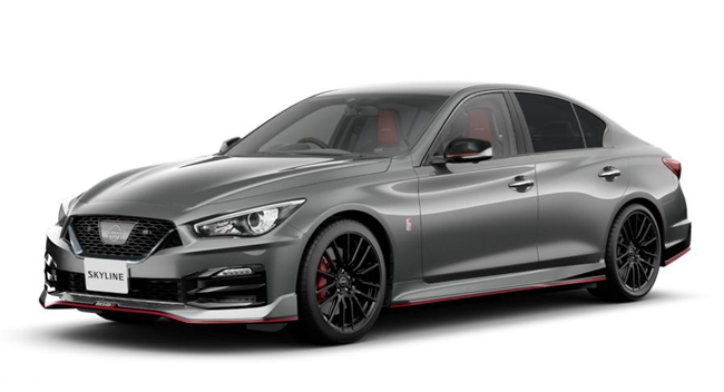 FRスカイラインの“赤バッジ”がNISMOモデルとして登場！