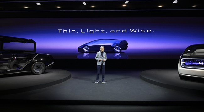 ホンダが新グローバルEV「0シリーズ」を米国で発表。2026年よりグローバル市場への投入を開始予定