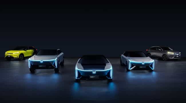 ホンダが中国における電動車事業の総合戦略と新型電気自動車を発表