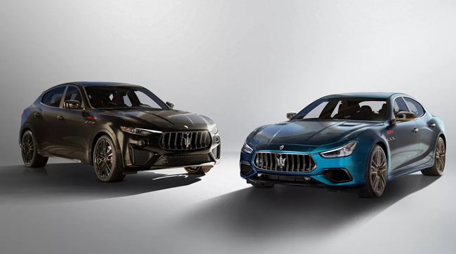 最後のV8エンジン搭載モデルとなるマセラティ・ギブリ/レヴァンテの特別限定モデルが日本上陸