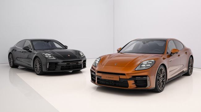 第3世代の新型ポルシェ・パナメーラが日本での予約受注をスタート