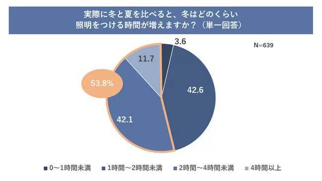 冬の電気代を気にして我慢する家電は1位「エアコン」、2位「照明」