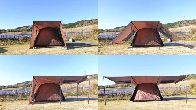 「M.W.M」から、新型エアーテントシェルター「READY Tent 2」の予約販売を開始