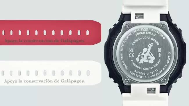 チャールズ・ダーウィン財団、国際環境NGO「EARTHWATCH」とコラボレーションしたG-SHOCK