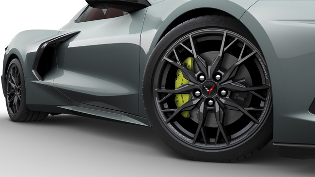 アメリカンスポーツカーの伝統と魂を具現化したシボレー・コルベットの2タイプの限定モデルが登場