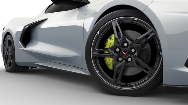 アメリカンスポーツカーの伝統と魂を具現化したシボレー・コルベットの2タイプの限定モデルが登場