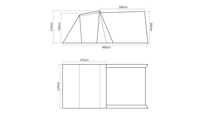 「M.W.M」から、新型エアーテントシェルター「READY Tent 2」の予約販売を開始