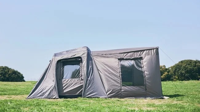 「M.W.M」から、新型エアーテントシェルター「READY Tent 2」の予約販売を開始