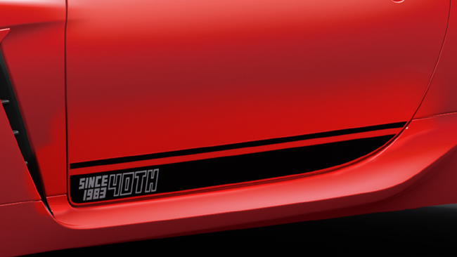 GR86がマイナーチェンジ。AE86の生誕40周年記念の特別限定モデルも設定