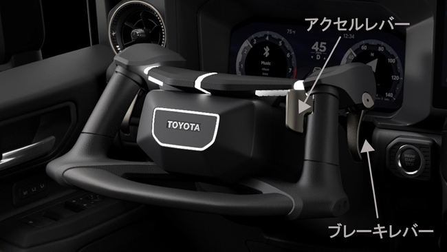 トヨタがジャパンモビリティショー2023に出展するBEVのランドクルーザーや次世代ミッドサイズピックアップトラックのEPUなどをデジタルモデルで先行披露