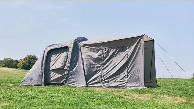 「M.W.M」から、新型エアーテントシェルター「READY Tent 2」の予約販売を開始