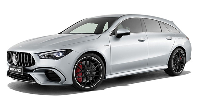 大幅改良を図ったメルセデスAMG CLA45 S 4MATIC＋／CLA45 S 4MATIC＋シューティングブレークが日本上陸